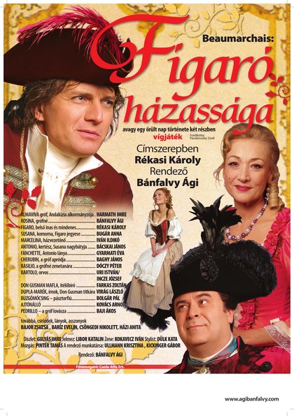 Figaro házassága - Bánfalvy Stúdió - Színházi előadások - Színészképzések - Színházjegyek