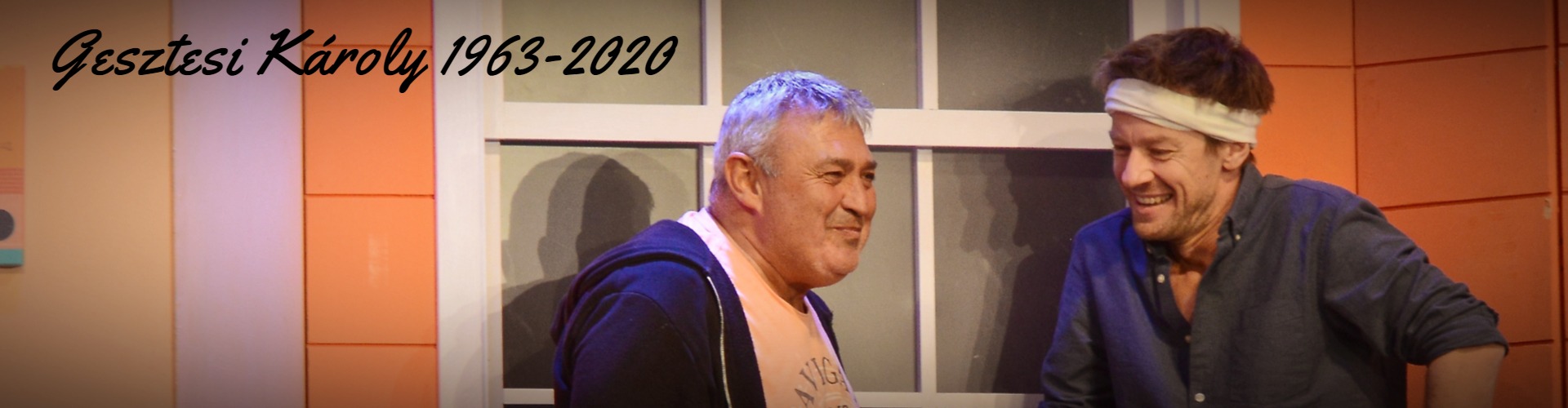 Gesztesi Károly emlékszoba - Bánfalvy Stúdió - Bánfalvy Stúdió - Színházi előadások - Színészképzések - Színházjegyek