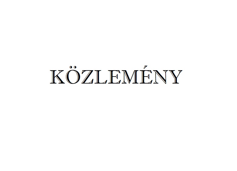 Közlemény - Bánfalvy Stúdió - Színházi előadások - Színészképzések - Színházjegyek