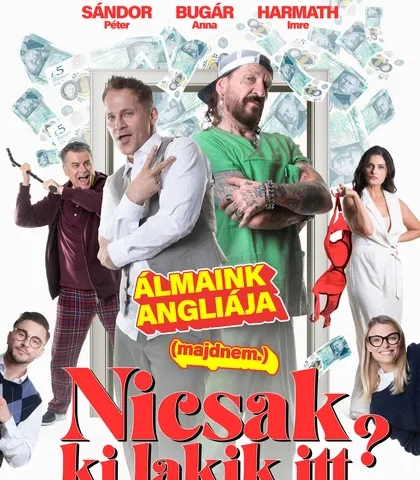 Bánfalvy Stúdió - Nicsak ki lakik itt?