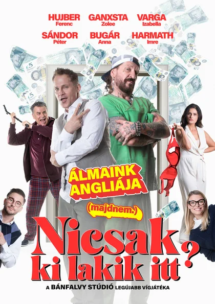 Bánfalvy Stúdió - Nicsak ki lakik itt?