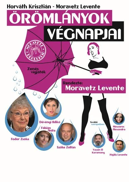 Örömlányok végnapjai - Bánfalvy Stúdió