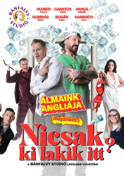 Nicsak ki lakik itt - Bánfalvy Stúdió