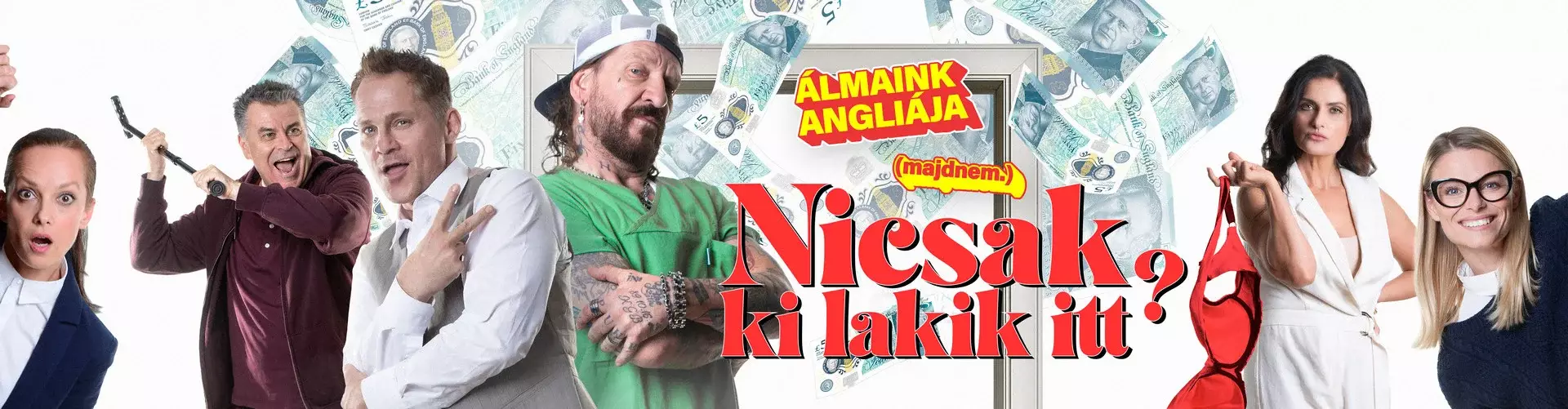 Nicsak ki lakik itt - Bánfalvy Stúdió - Színházi előadások - Színészképzések - Színházjegyek